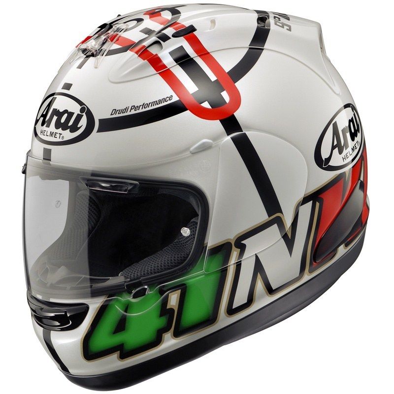 Casque Arai RX7 GP HAGA MONZA Casque intégral