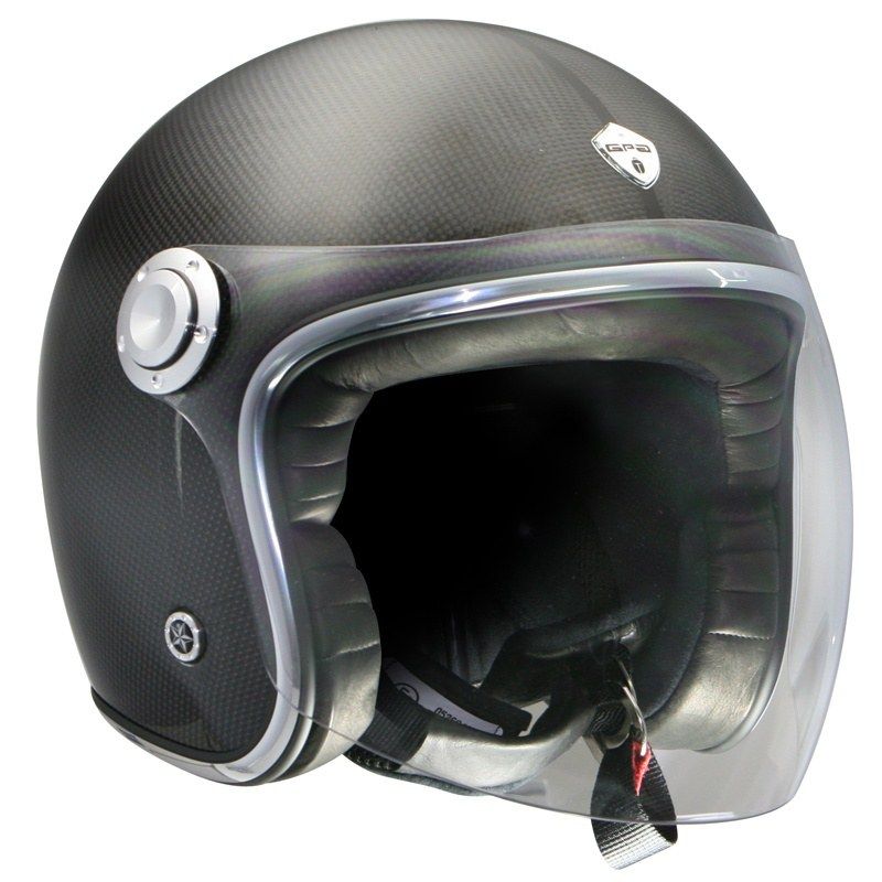 Casque GPA CARBON AIR CARBONE Casque jet