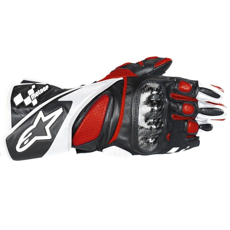 Gants Moto Swift Wear - Cuir Tout Temps, Protection Carbone Aux Articulations - Taille S à XXL - Neuf Avec étiquettes