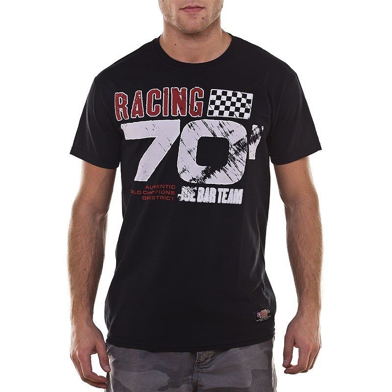 T-Shirt manches courtes Joe Bar Team RACING NOIR - Sportswear