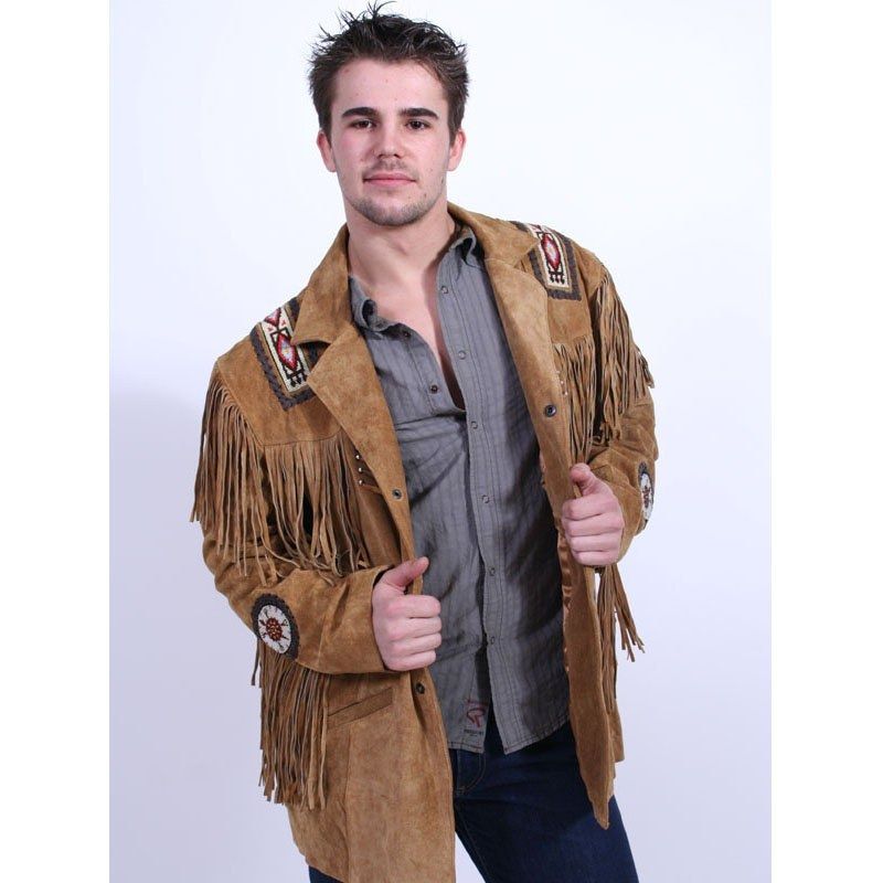 Veste Last Rebels indienne SIOUX - Blouson moto cuir - Motoblouz.com