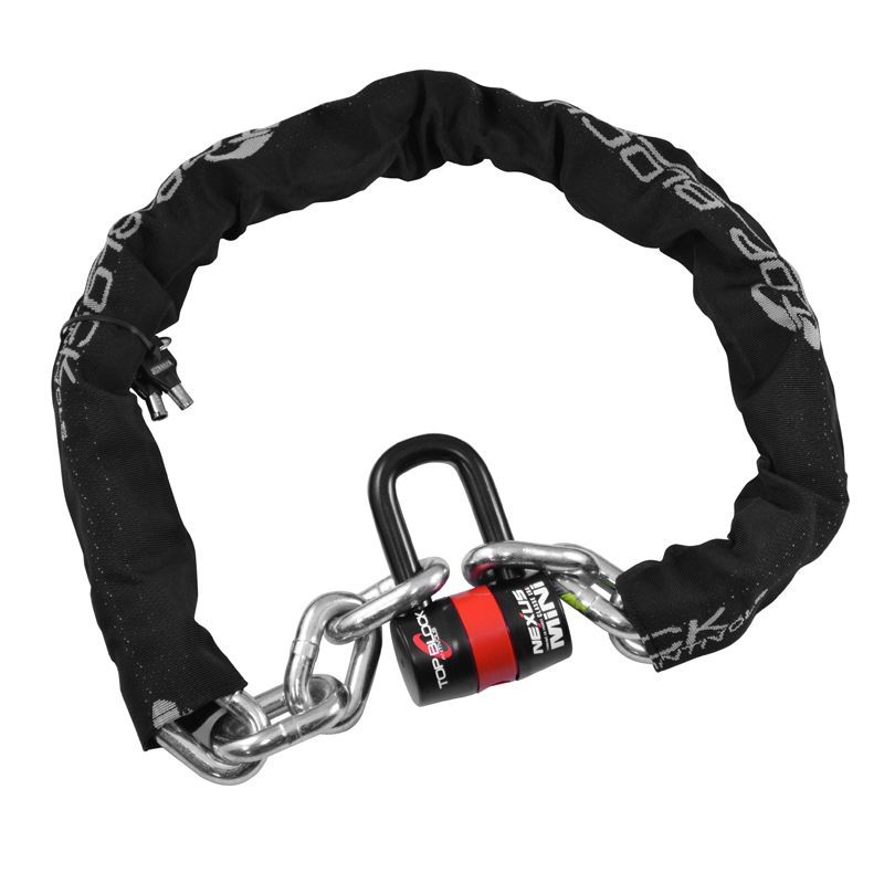 Antivol U SRA Pour Moto/Scooter – Anse 18mm, Double Verrouillage, Résistance 7 Tonnes | Certification Assurance, Coque Plastique