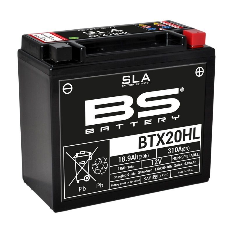 Аккумулятор ytx20hl bs