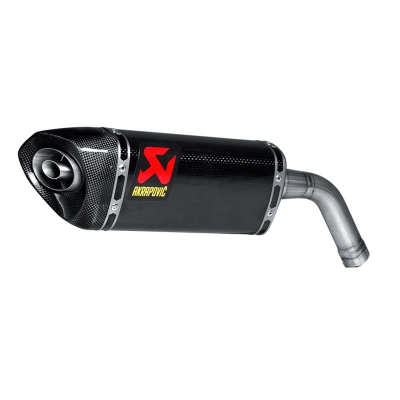 Plaque Aluminium Haute Température AKRAPOVIC Bleue 10cm - Pour Silencieux Moto Et Auto