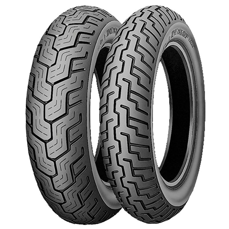 Buy Dunlop 130/90-16 16m D404 D404F FRONTandREAR ! SET Motorcycle Tires 310513 32nk In - Foto 8