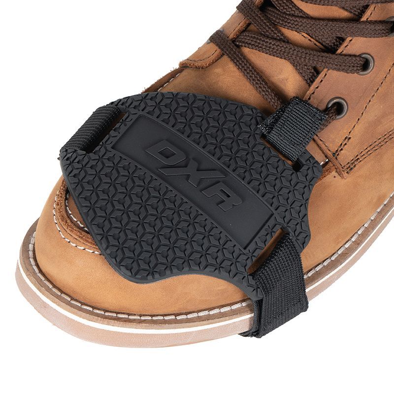 Protège-chaussures Pour Moto - Revêtement Anti-dérapant, Sangle élastique, Protection Contre Rayures Et Intempéries