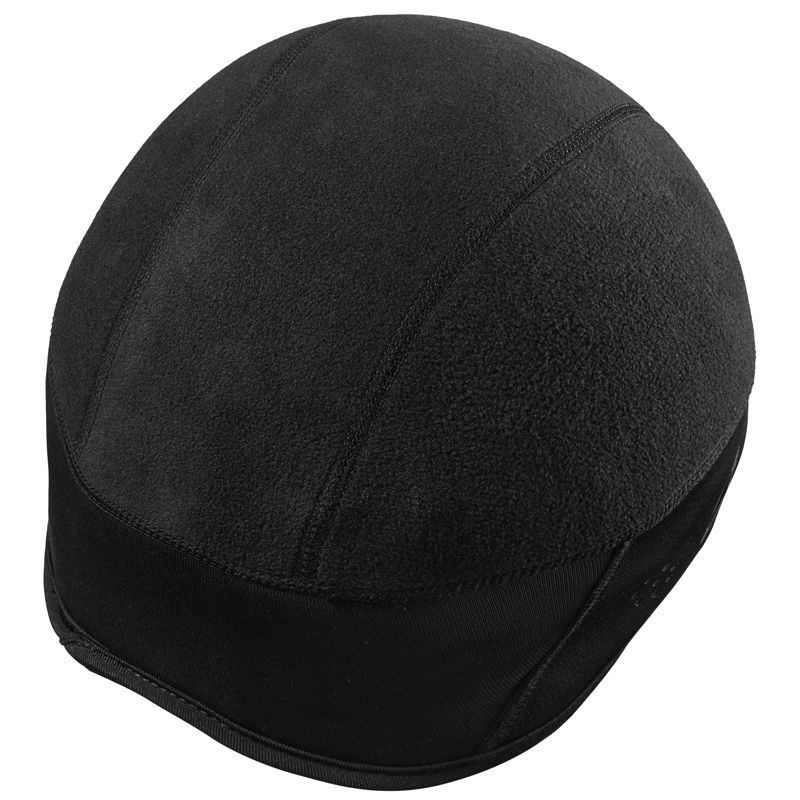JUGUTA Lot De 2 Bonnets Sous-Casque Moto / Vélo – Respirant, Ergonomique – Noir + Gris Clair
