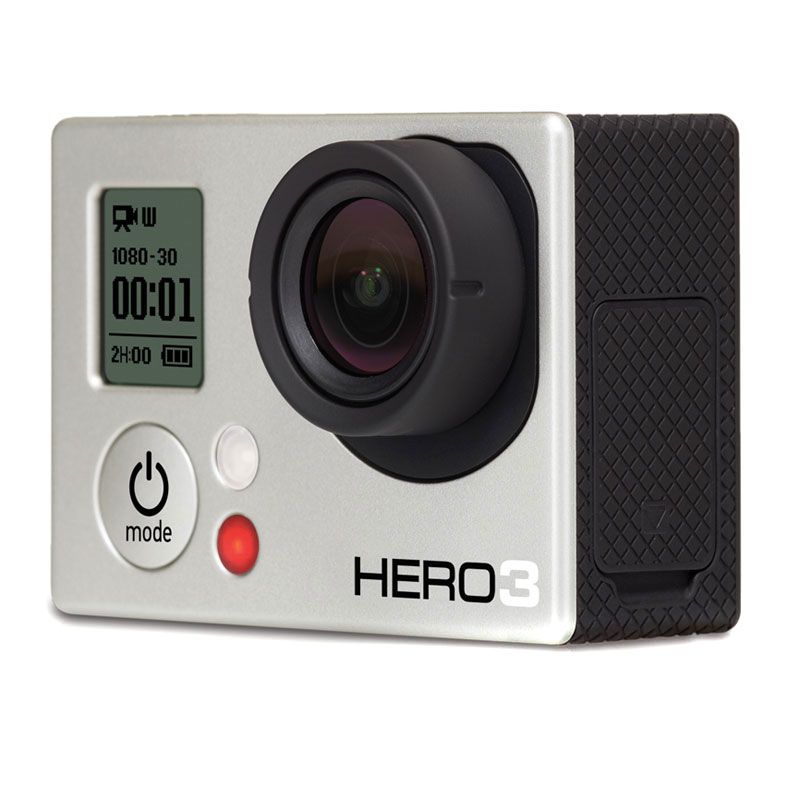 Caméra embarquée Go Pro CAMERA HERO 3 WHITE EDITION Accessoires