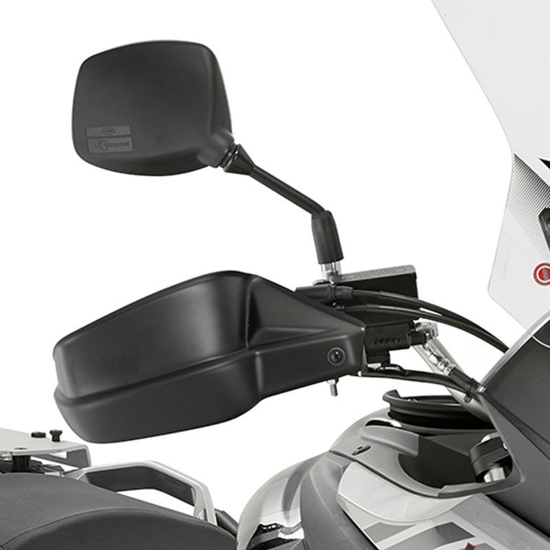 Protèges-mains Givi Noir - Customisation moto - Motoblouz.com