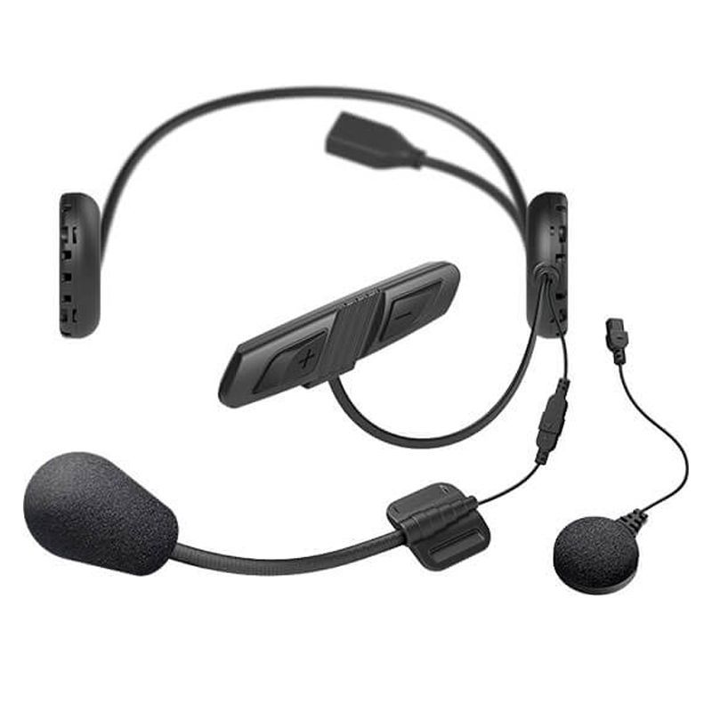 Casque De Moto Avec Interphone Bluetooth, Casque Modulable Homme Femme Double Visière, Casque Anti-Bruit à Réponse Automatique Cyclomoteur Homologué ECE/Dot 57-64cm