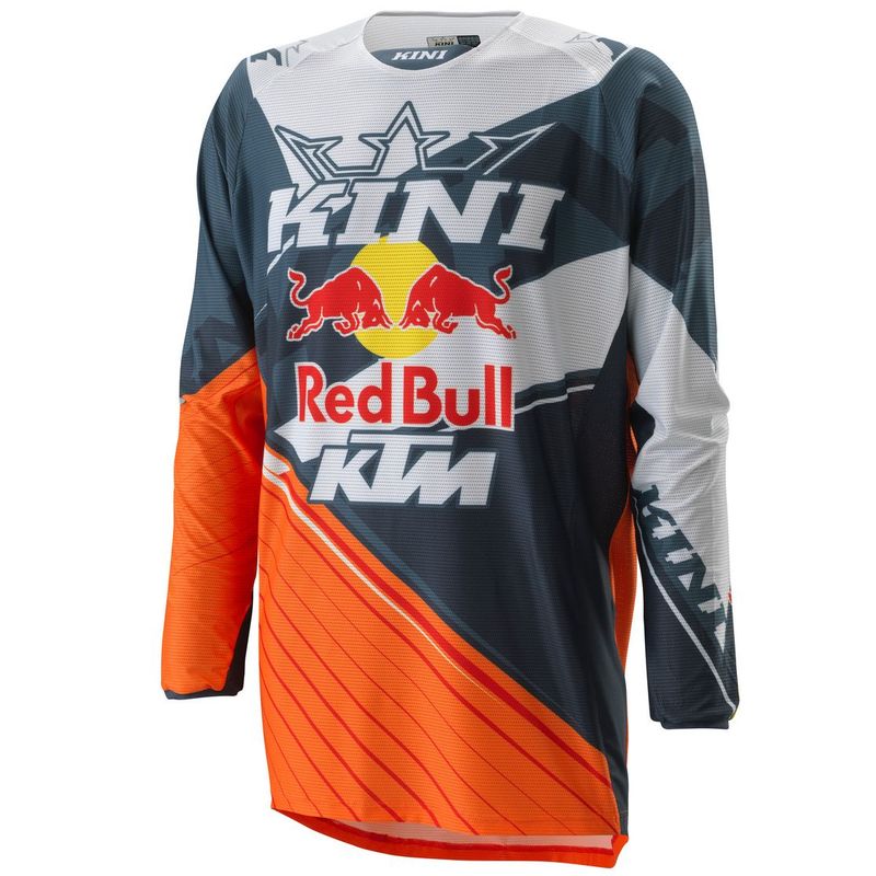 Camiseta de motocross Kini Red Bull COMPETITION V2.0 Equipaciones