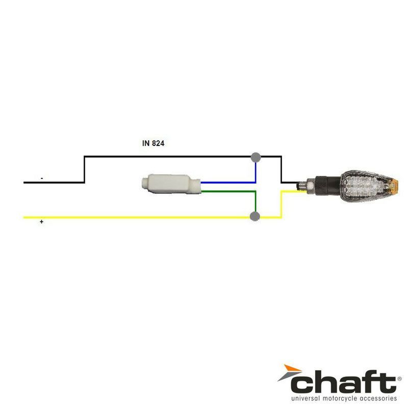 Kit résistance Chaft UNIVERSELLE POUR CLIGNOTANT LED Éclairage et — free download