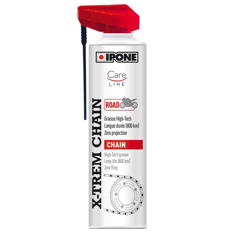 Chain lube Ipone CARELINE XTREM CHAIN ROAD 500 ML Aceites y sprays