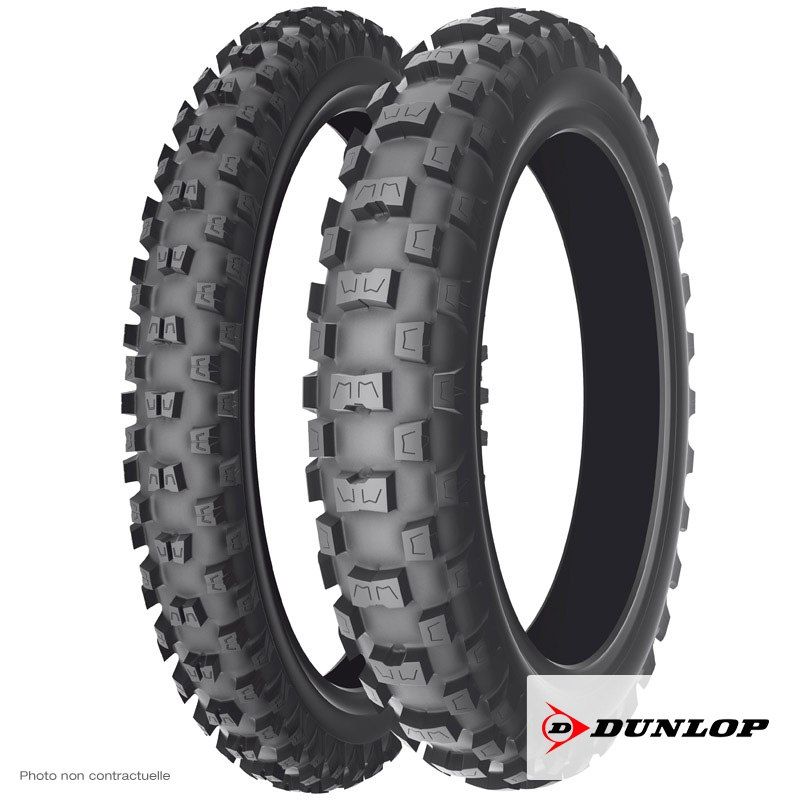 Dunlop D908 140/80 R18 70R Od 3 440 Kč - View #2