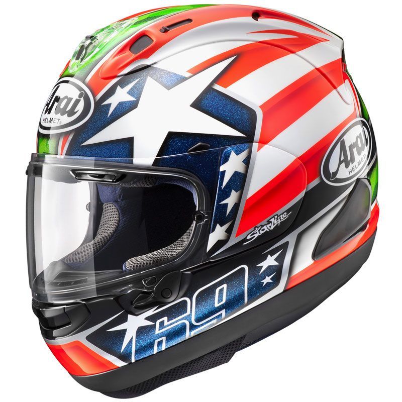 casque arai rx7 hayden