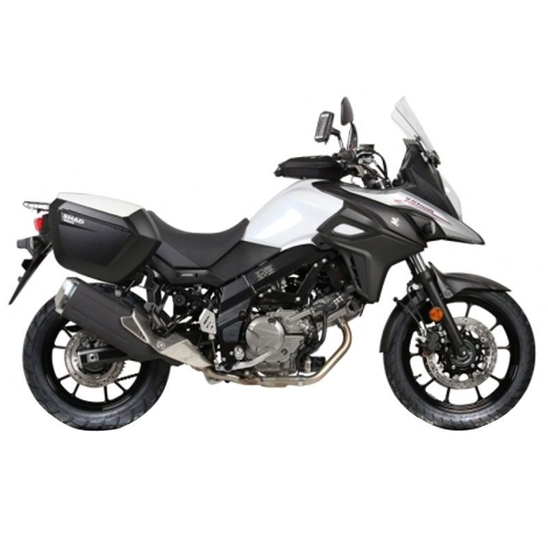 Valise Shad SH23 Noir Bagagerie Moto Motoblouz