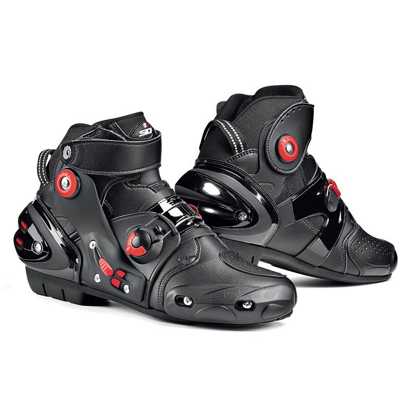 demie botte moto
