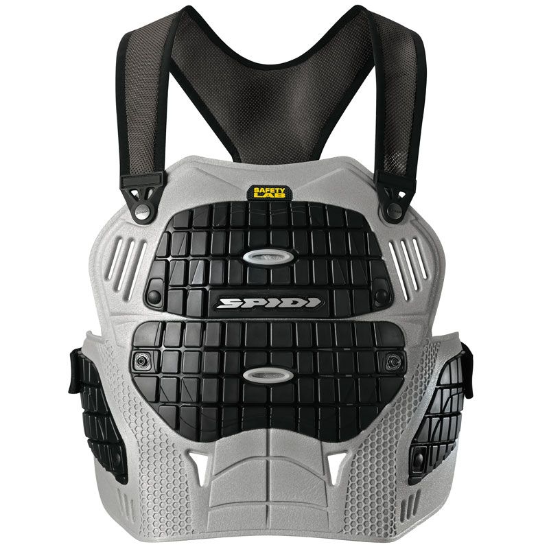 Protège-sternum EvoShield Gris Taille S – Protection Baseball/softball