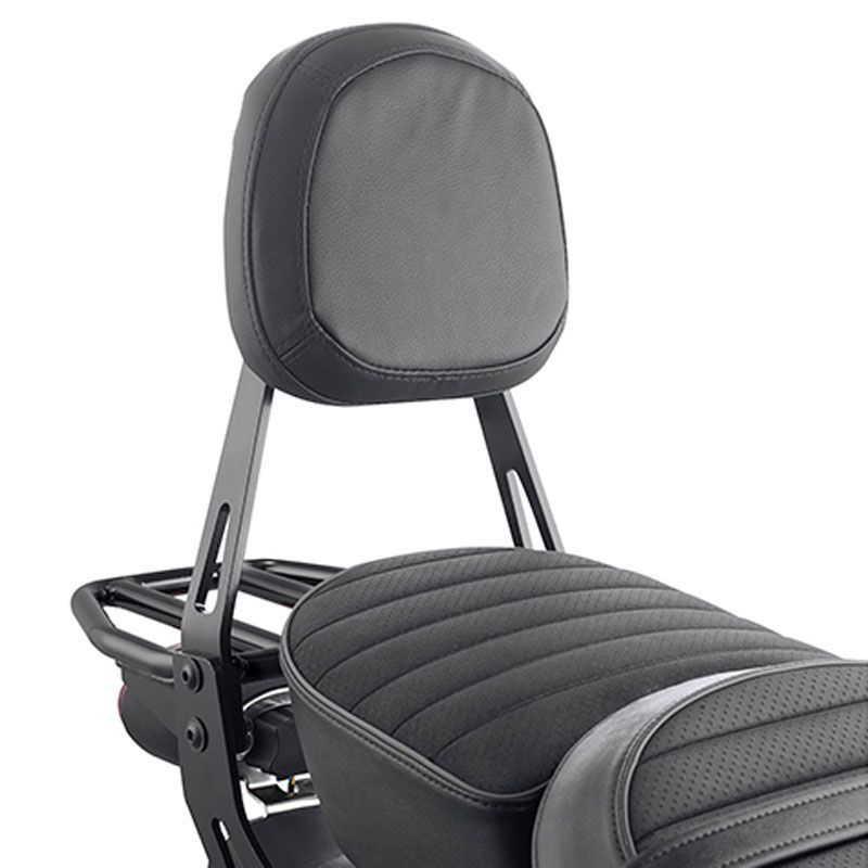 Sissy bar Givi noir Bagagerie moto